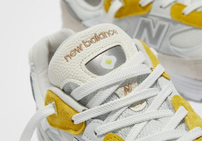 Paperboy Paris x New Balance 992 Fried Egg Release Date Info | SneakerFiles