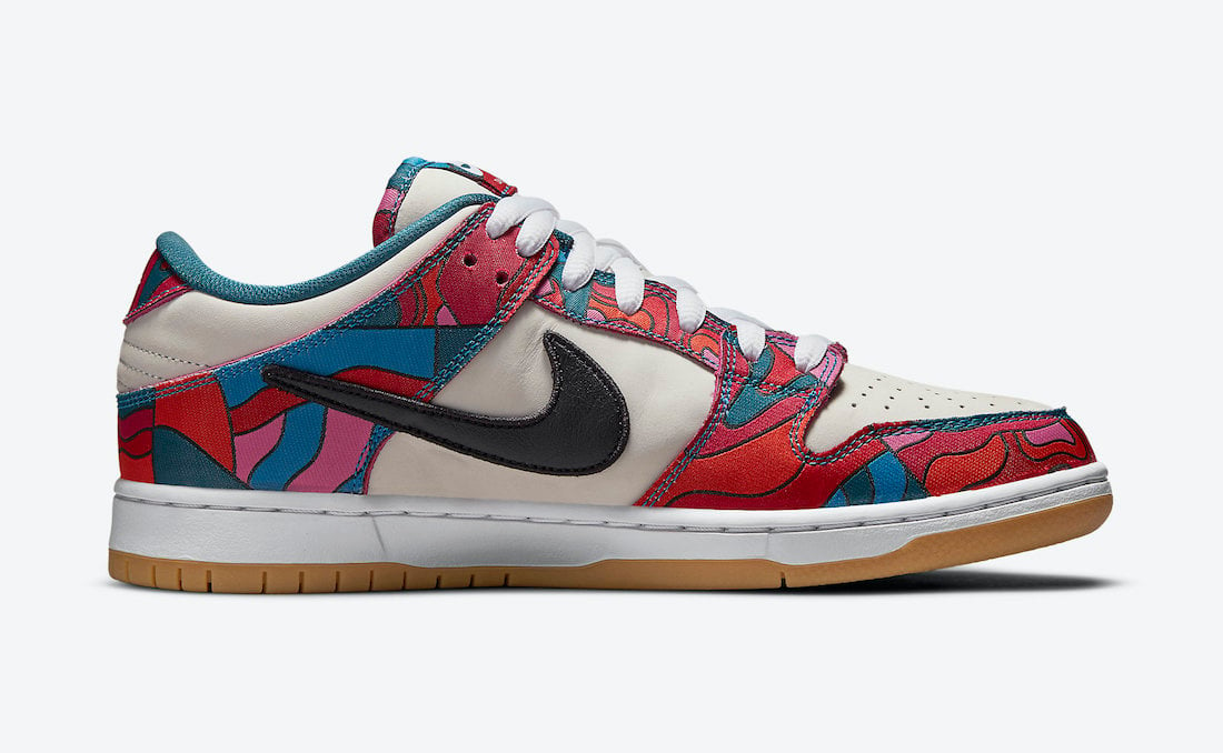 Parra Nike SB Dunk Low DH7695-600 Release Info Price