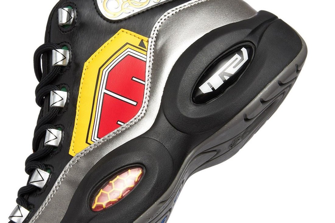 Power Rangers Reebok Question Mid Megazord GY0590 Release Date Info