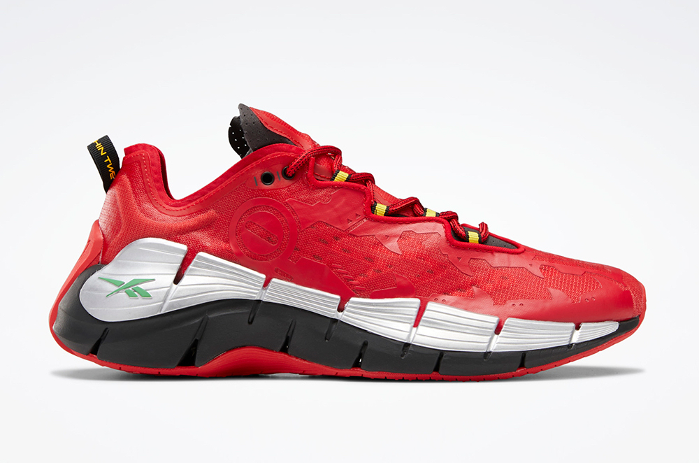 Power Rangers Reebok Zig Kinetica II Red Ranger GY0492 Release Date Info