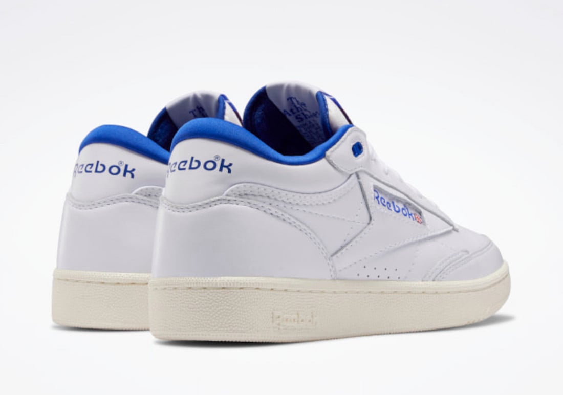 Reebok Club C Mid II Bright Cobalt H69121 Release Date Info