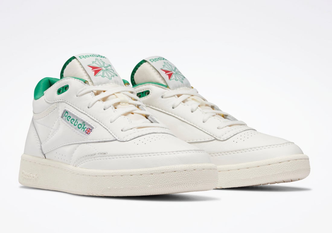 Reebok Club C Mid II Glen Green H68833 Release Date Info