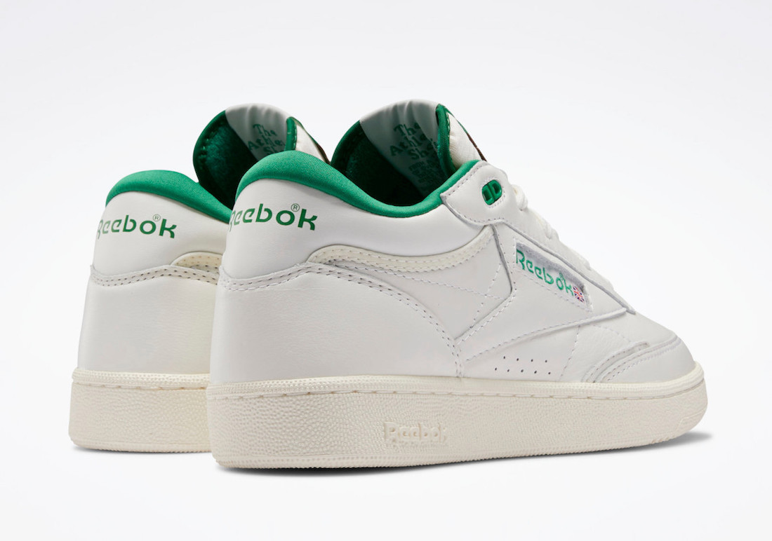 Reebok Club C Mid II Glen Green H68833 Release Date Info