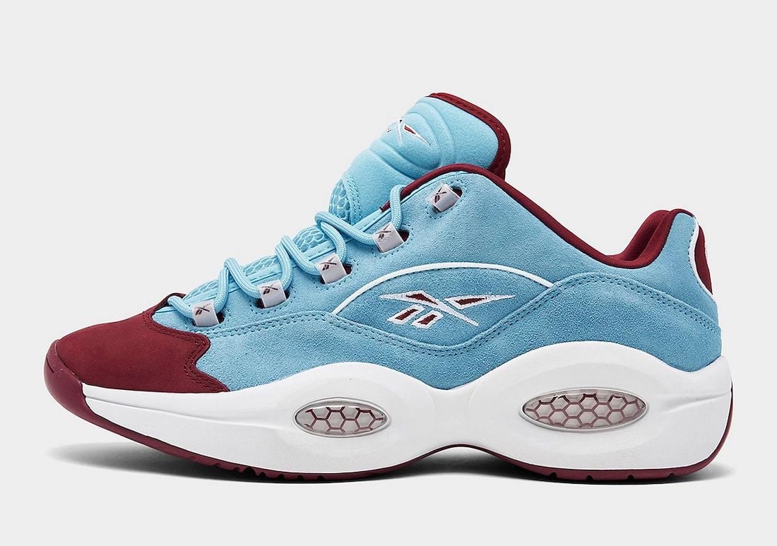 Reebok Question Low Releasing in Phillies Colors
