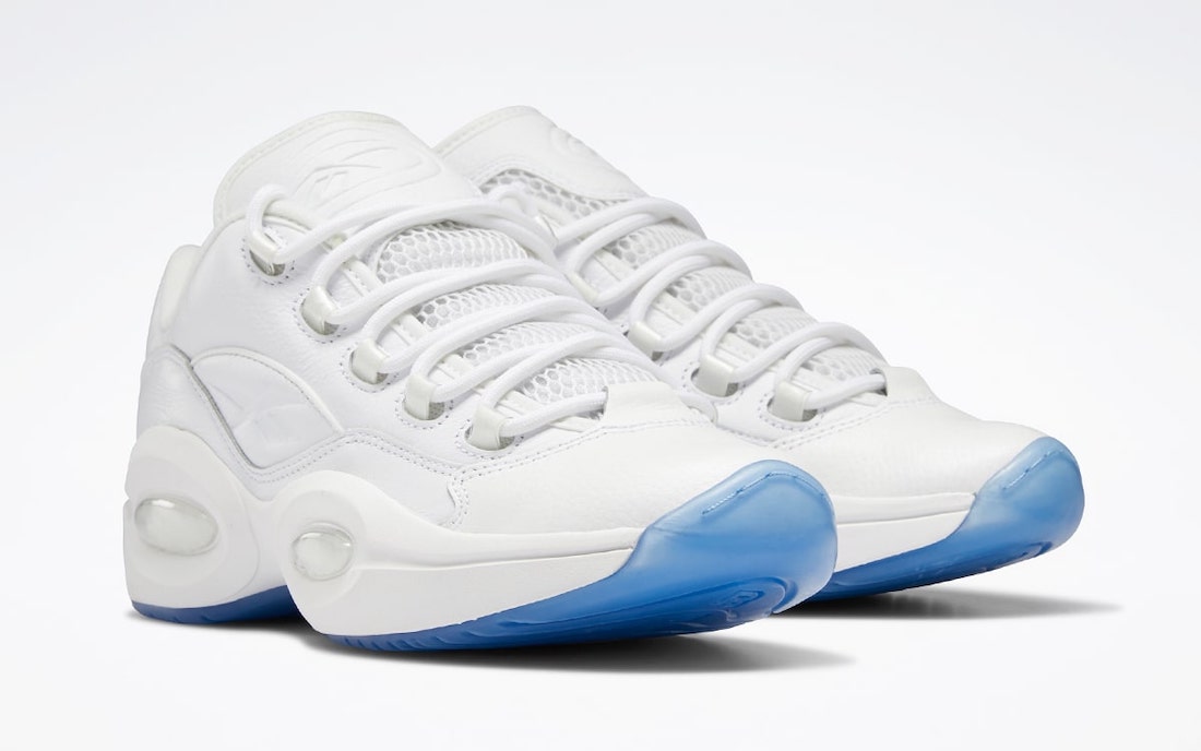 Reebok Question Low White Ice GW8165 Release Date Info Reebok Question Low White Ice GW8165 Release Date Info