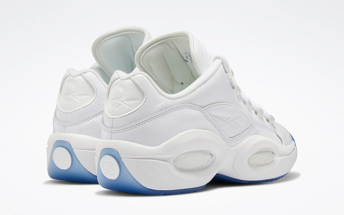 Reebok Question Low White Ice GW8165 Release Date Info