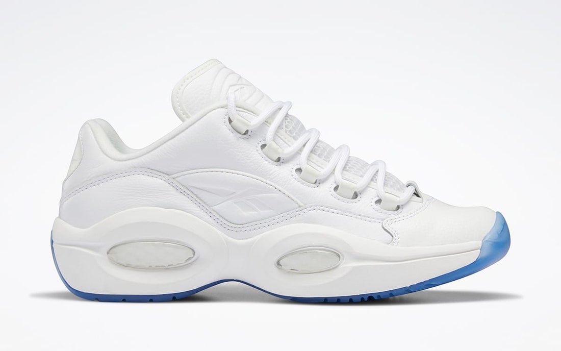 Reebok Question Low Releasing in ‘White Ice’