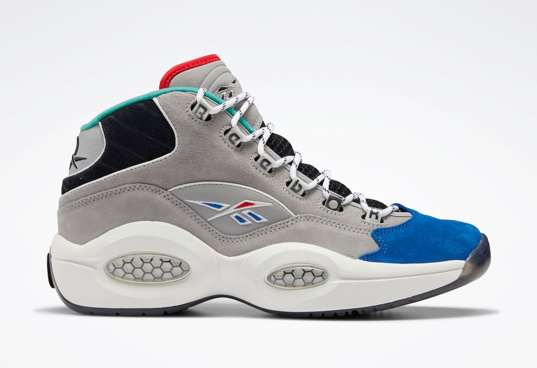 This Reebok Question Mid Pays Tribute to the 25th Anniversary of Iverson’s Draft Night