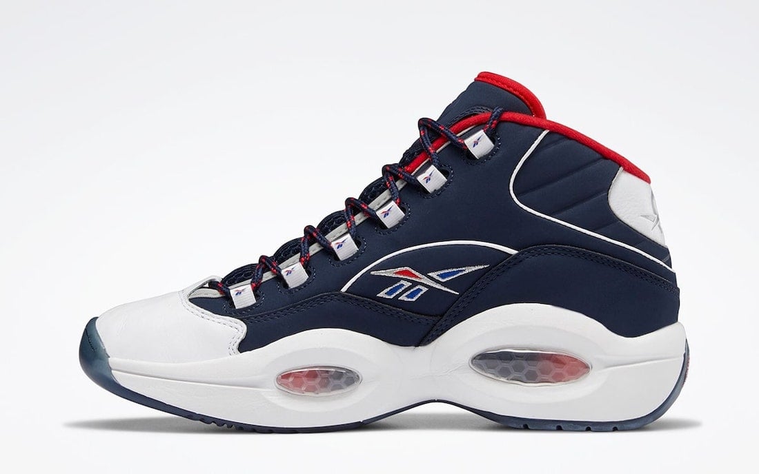 Reebok Question Mid Team USA H01281 Release Date Info