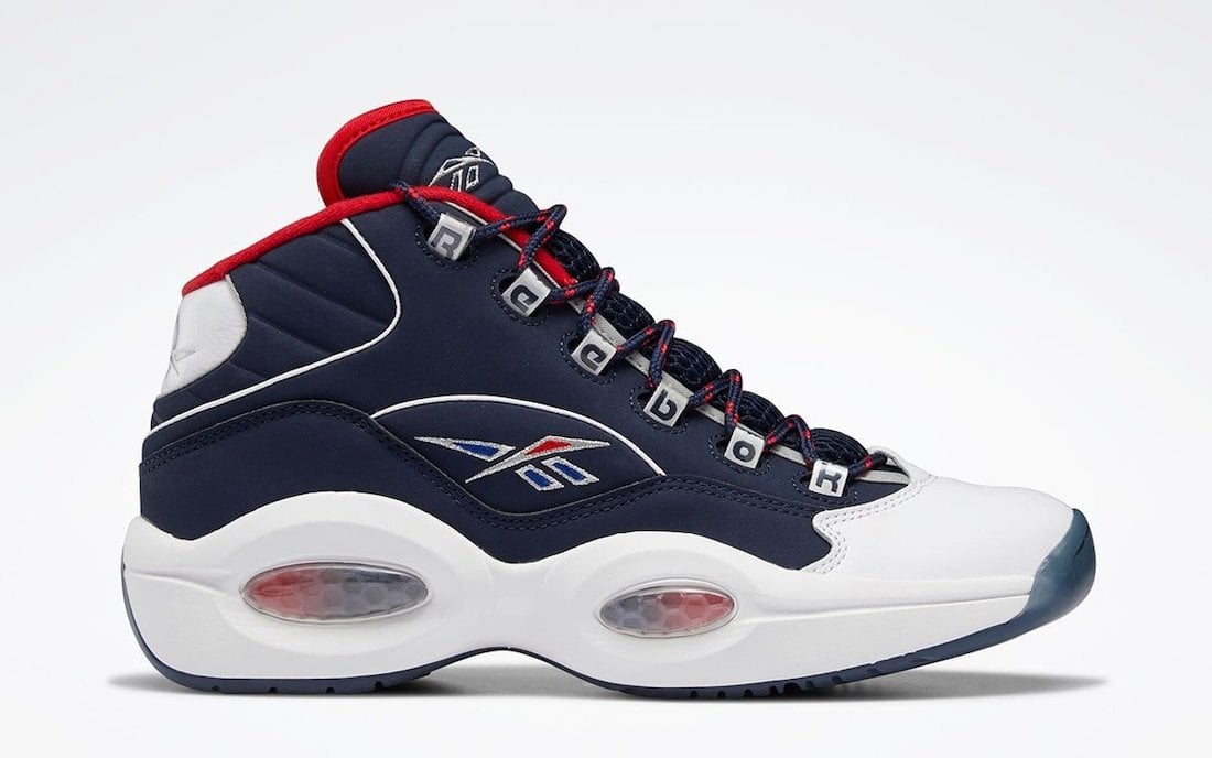 Reebok Question Mid Team USA H01281 Release Date Info