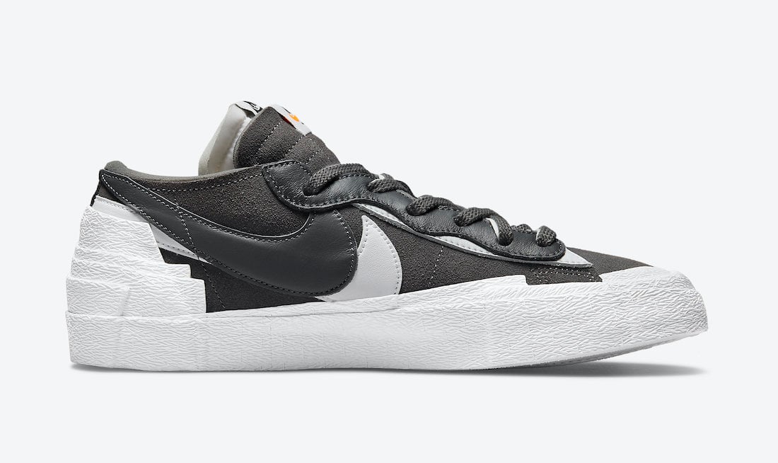 Sacai Nike Blazer Low Iron Grey DD1877-002 Release Date
