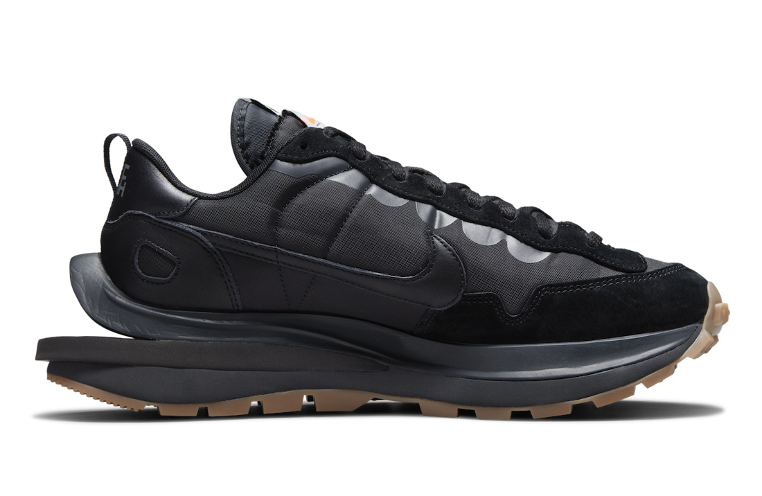 sacai Nike VaporWaffle Off Noir Black Gum DD1875-001 Release Date