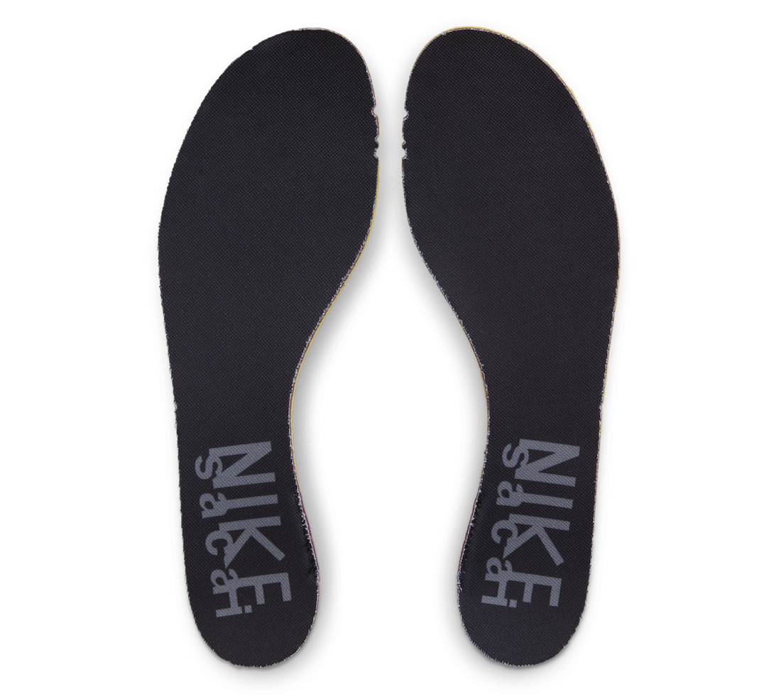 sacai Nike VaporWaffle Off Noir Black Gum DD1875-001 Release Date