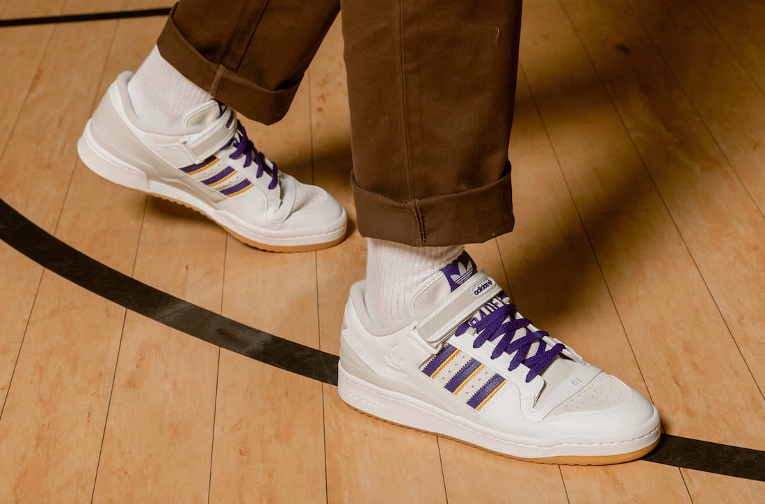 Shoe Palace x adidas Forum Low Pays Tribute to The Forum