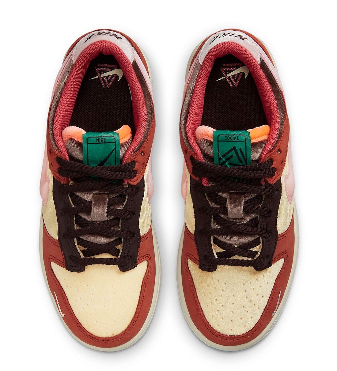 Social Status Nike Dunk Low DM3349-700 Release Date Info Social Status Nike Dunk Low DM3349-700 Release Date Info