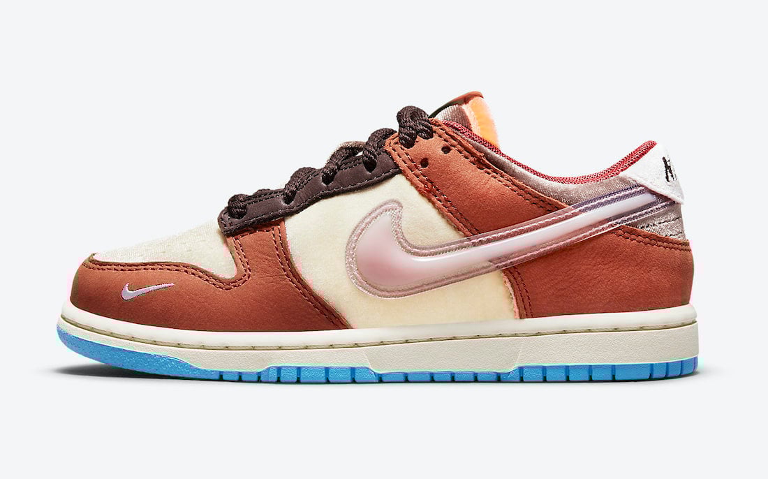 Social Status Nike Dunk Low Burnt Brown DM3349-700 Social Status Nike Dunk Low Burnt Brown DM3349-700