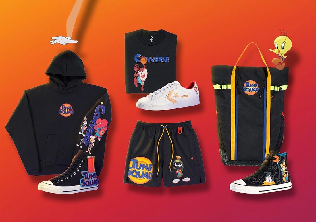 Space Jam A New Legacy Nike Converse Collection 2021 Release Date Info