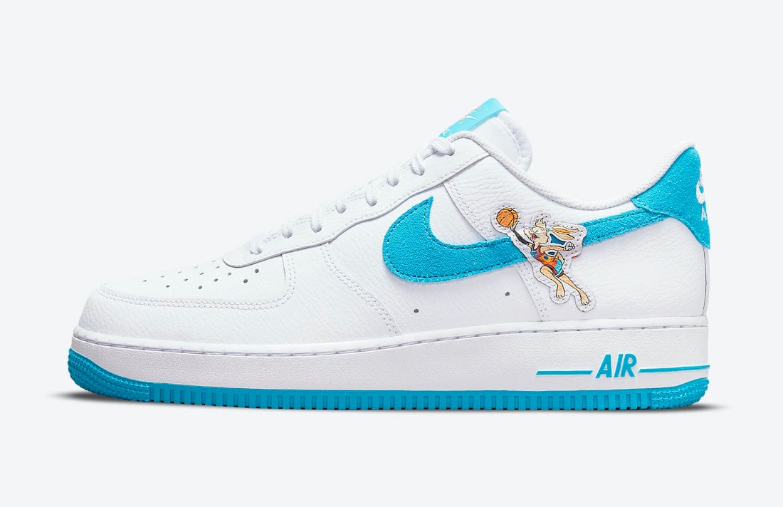 Space Jam Nike Air Force 1 Low Toon Squad DJ7998-100 Release Date
