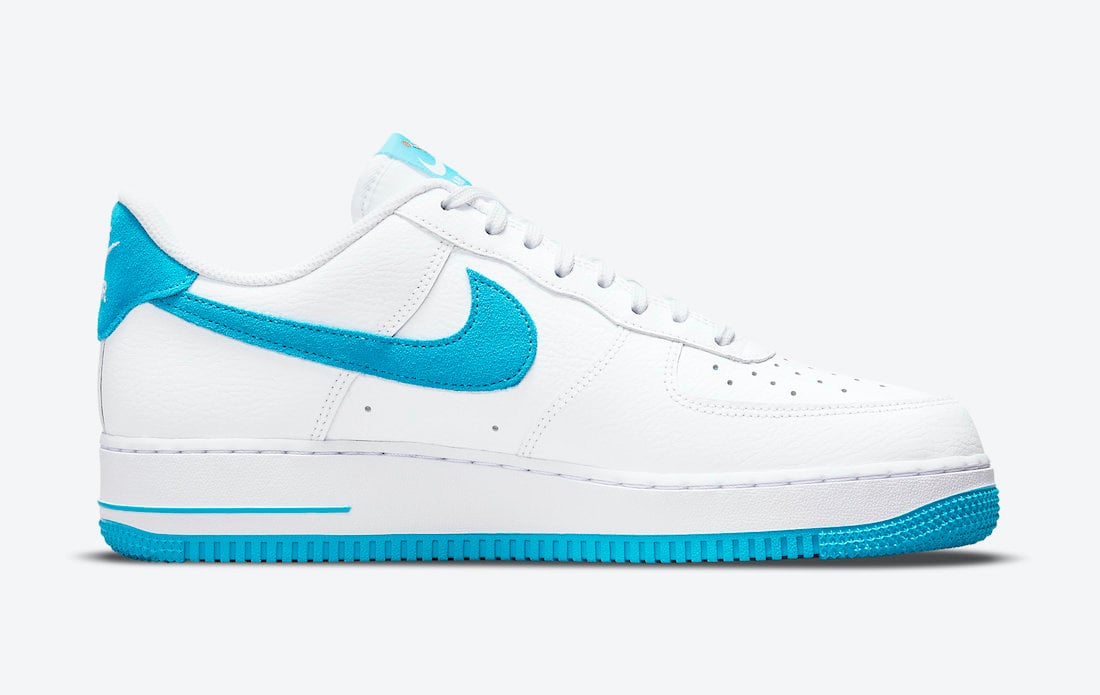 Space Jam Nike Air Force 1 Low Toon Squad DJ7998-100 Release Date