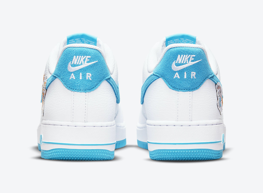 Space Jam Nike Air Force 1 Low Toon Squad DJ7998-100 Release Date