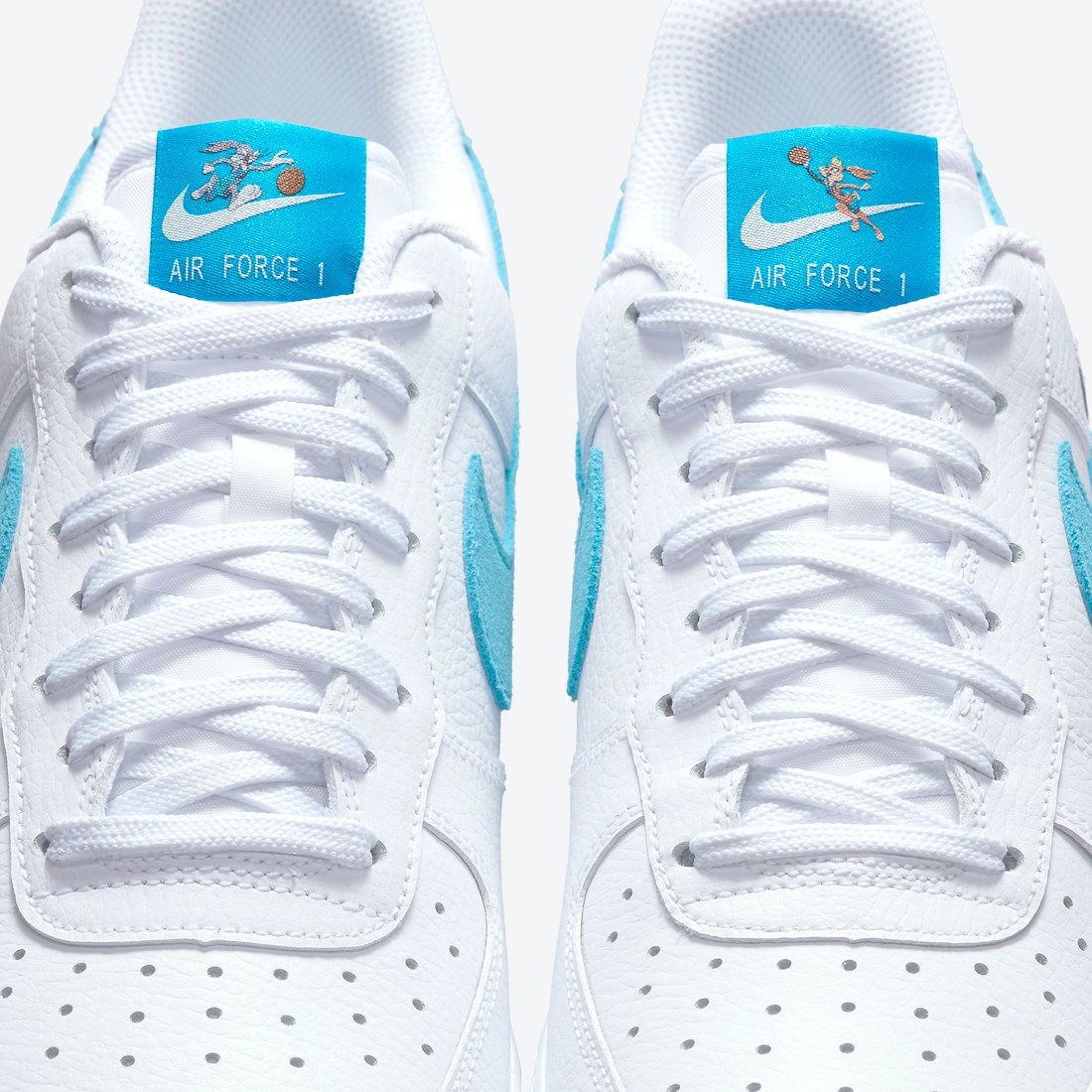 Space Jam Nike Air Force 1 Low Toon Squad DJ7998-100 Release Date