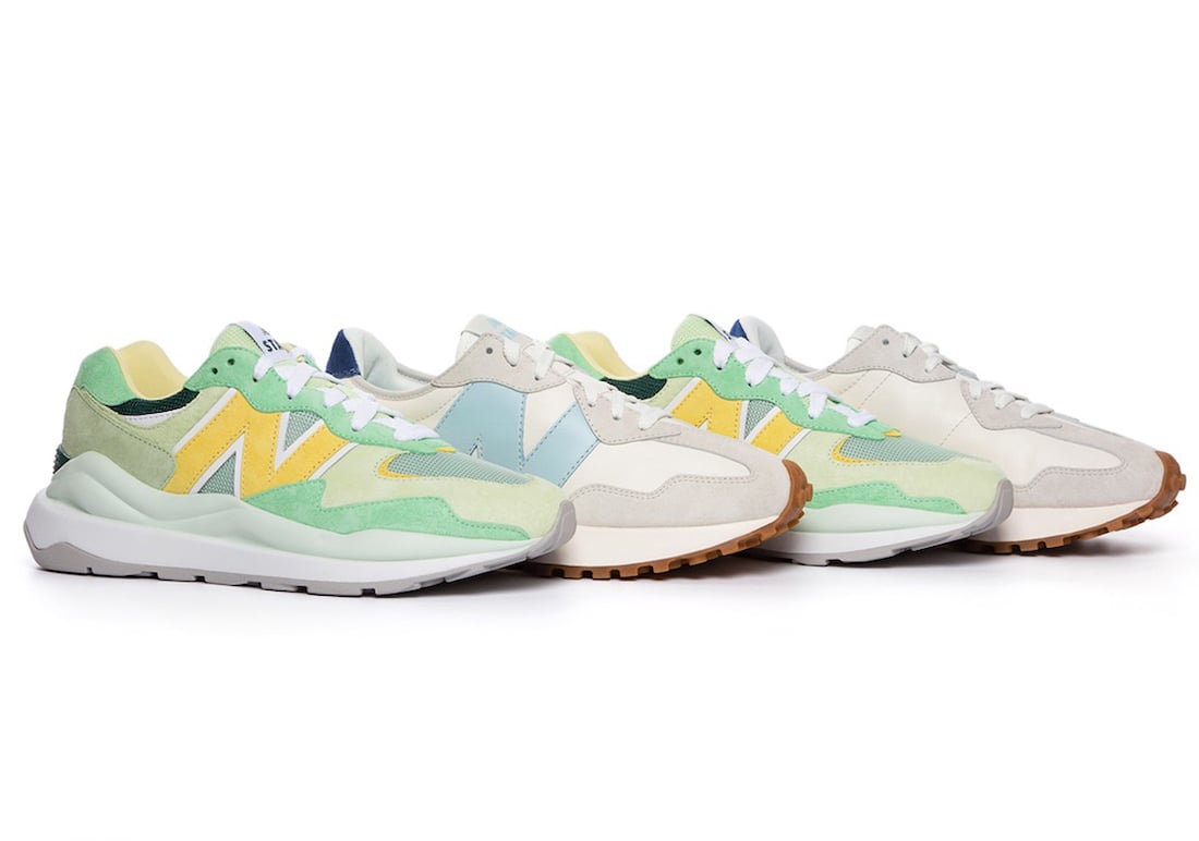 STAUD and New Balance Releasing New Collection