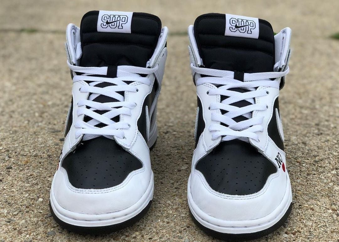 Supreme Nike SB Dunk High By Any Means Release Date Info