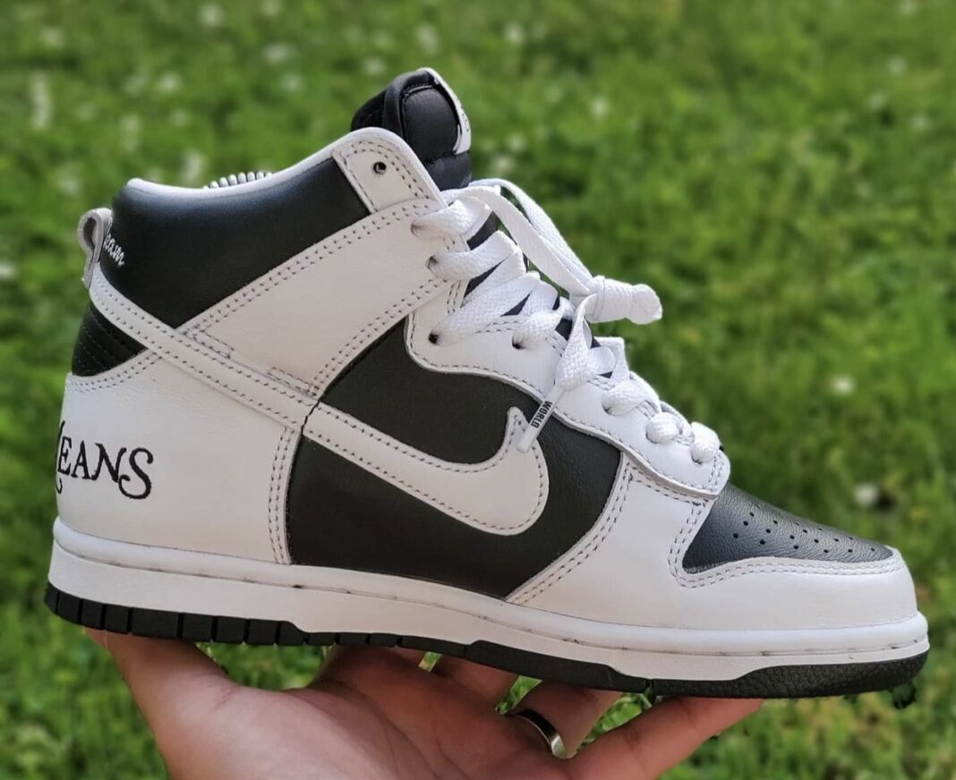 Supreme x Nike SB Dunk High By Any Means Release Date Info | SneakerFiles
