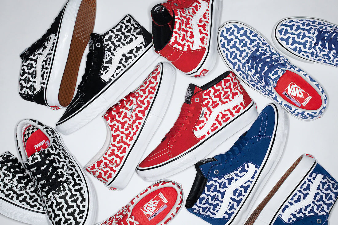 IetpShops - Supreme Vans Skate Era 