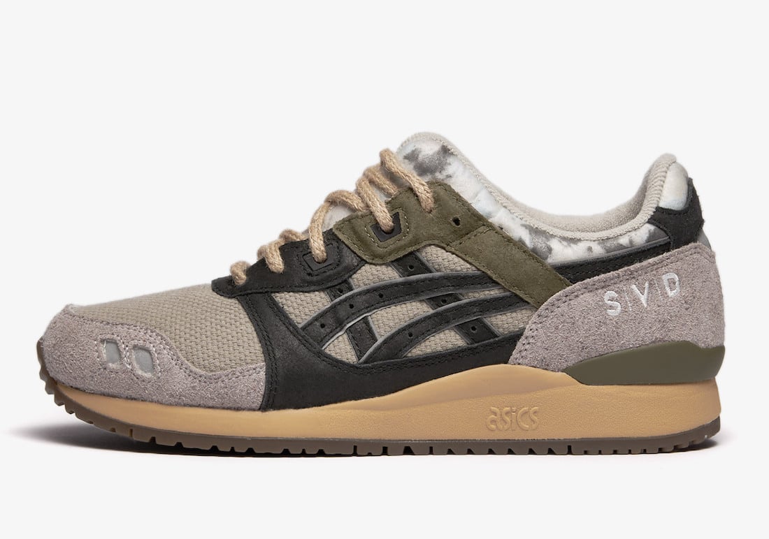 SVD x Asics Gel Lyte III Features an Eco-Friendly Design