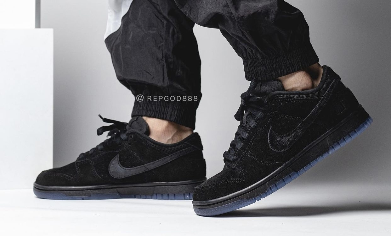 Undefeated Nike Dunk Low Black DO9329-001 Release Date