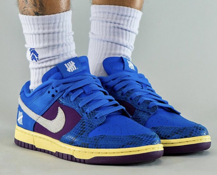 Undefeated Nike Dunk Low Dunk vs AF1 Pack Release Date Info | SneakerFiles