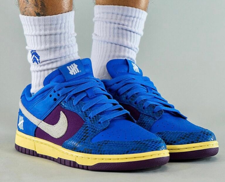 Undefeated Nike Dunk Low Dunk vs AF1 Pack Release Date Info | SneakerFiles