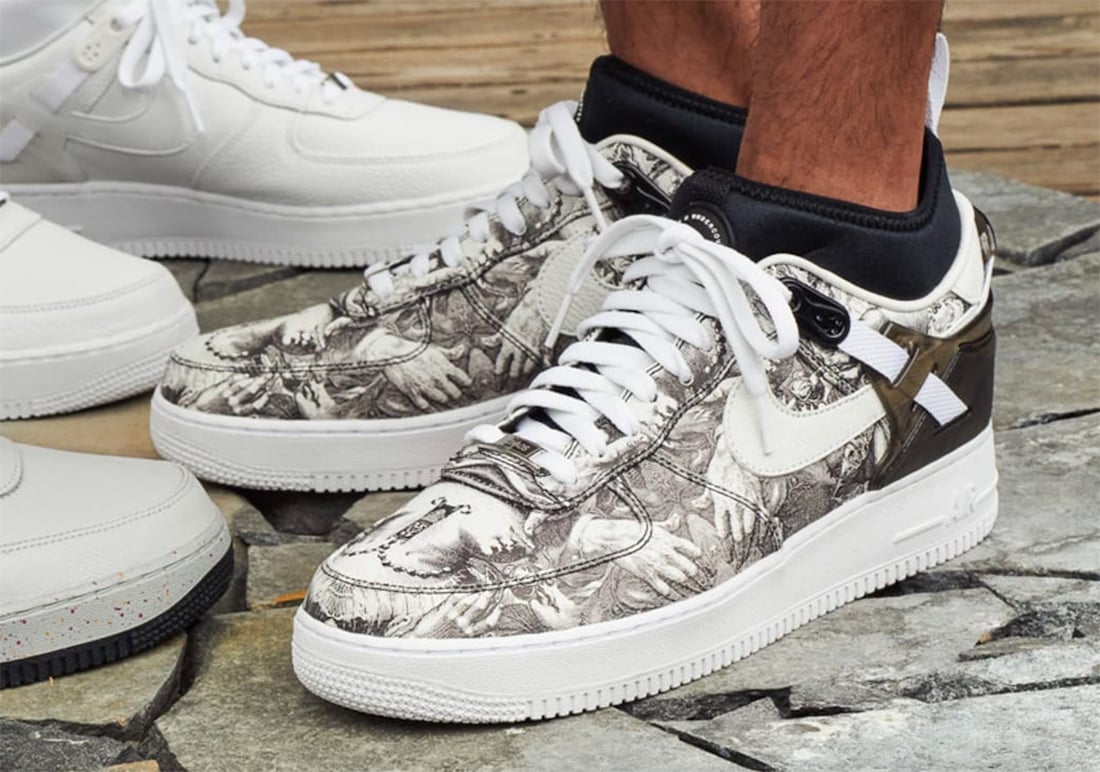 Undercover Nike Air Force 1 Low Release Date Info