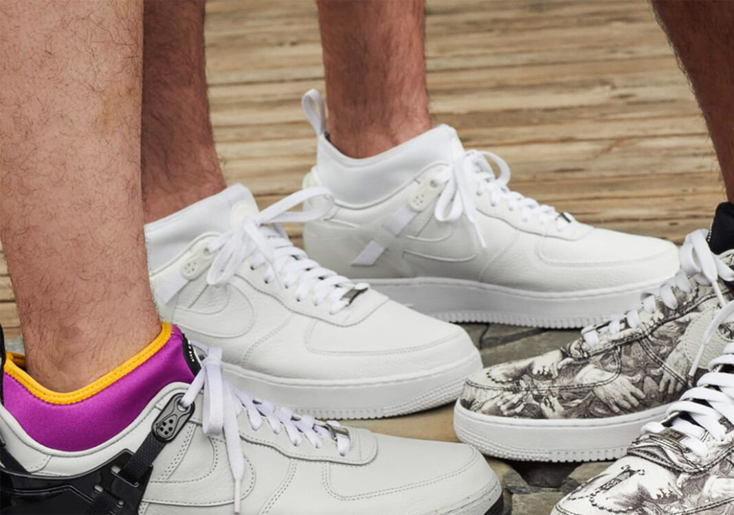 Undercover x Nike Air Force 1 Low Release Date + Where to Buy