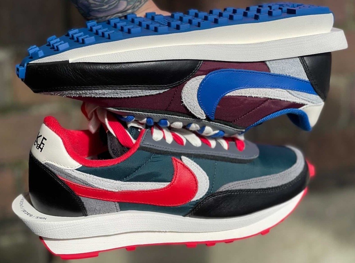 A Closer Look at the Undercover x Sacai x Nike LDWaffle Colorways