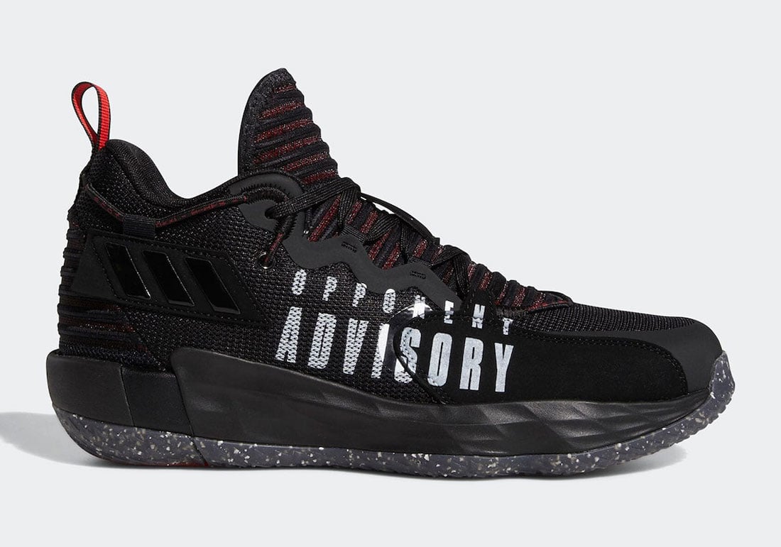 adidas Dame 7 EXTPLY Opponent Advisory FY9939 Release Date Info