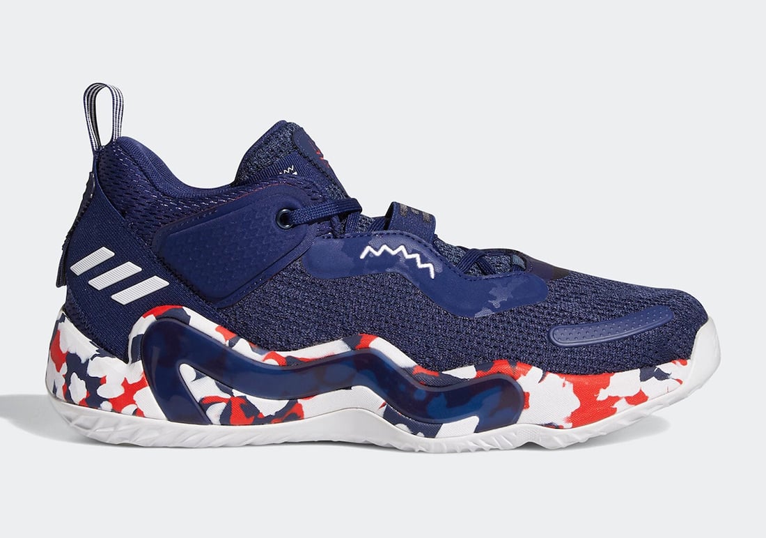 adidas DON Issue 3 Releasing with USA Vibes