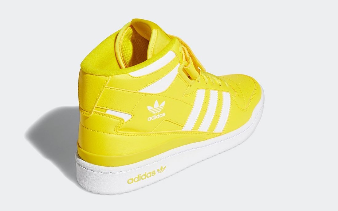 adidas Forum Mid Canary Yellow GY5791 Release Date Info