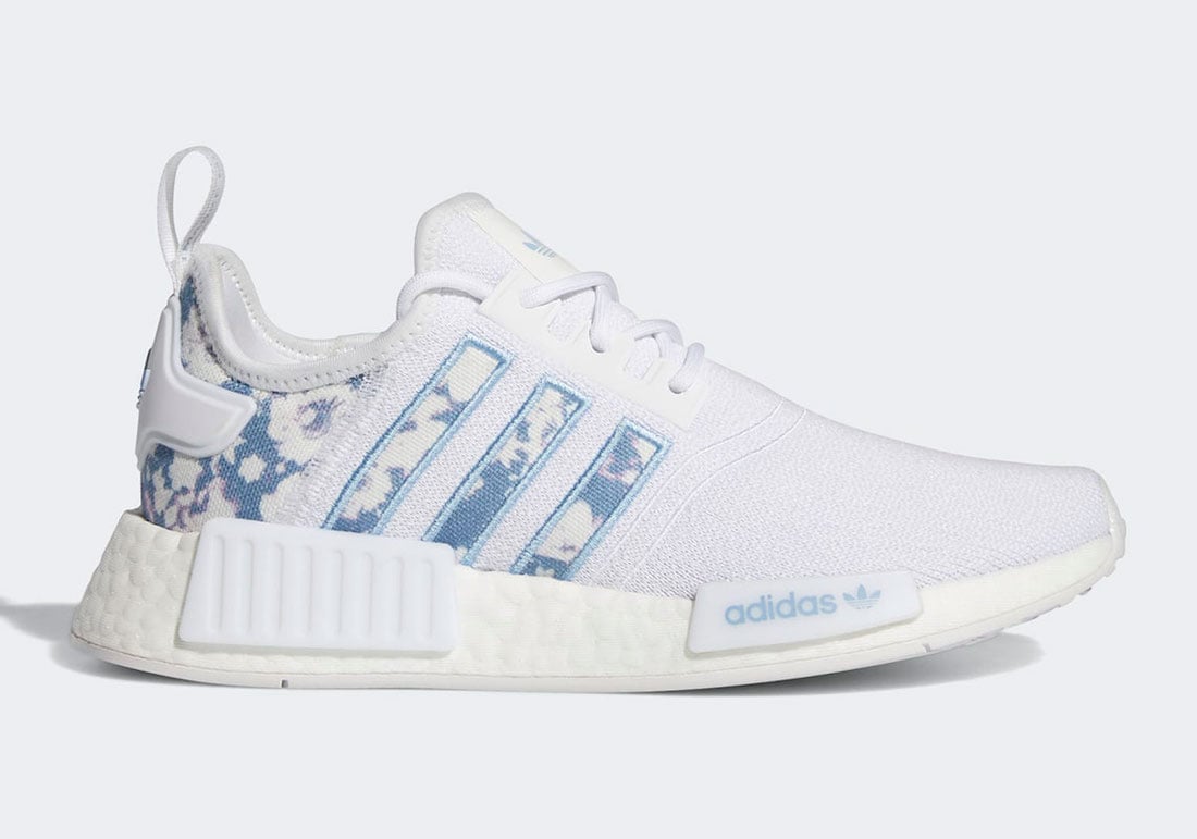 This adidas NMD R1 Features Cloud-Like Print