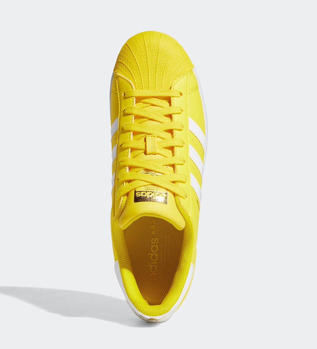 adidas Superstar Yellow White Gold GY5795 Release Date Info