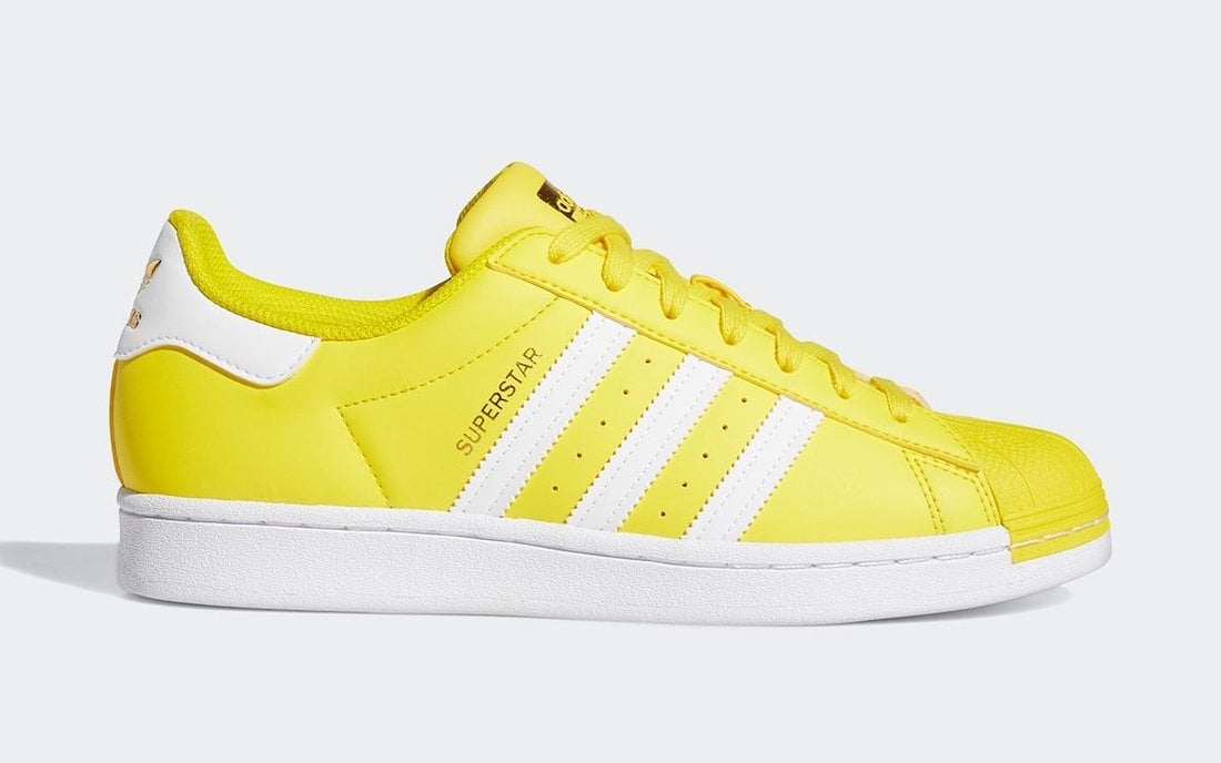 adidas Superstar ‘Canary Yellow’ Now Available