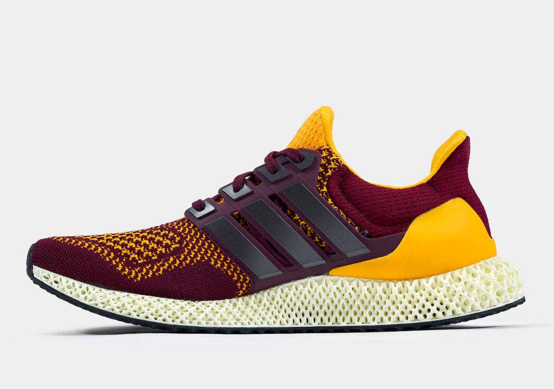 adidas Ultra 4D Arizona State FY3960 Release Date Info