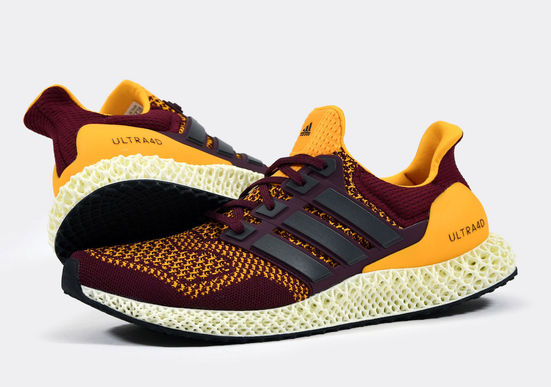 adidas Ultra 4D Arizona State FY3960 Release Date Info