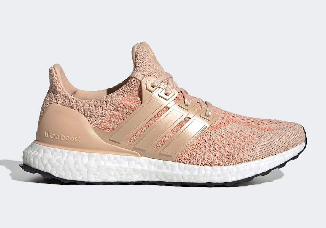 adidas Ultra Boost 5.0 DNA Releases in ‘Halo Blush’