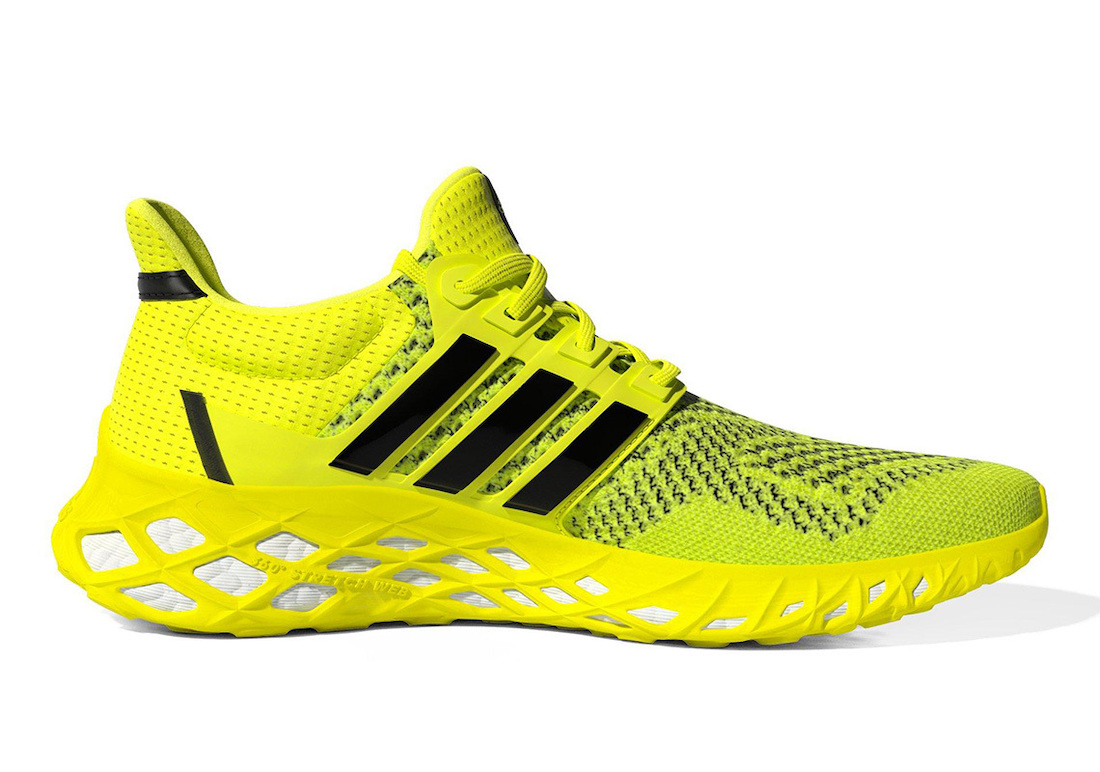 adidas Ultra Boost DNA Web Yellow Black GY4172 Release Date Info