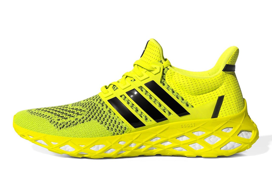 adidas Ultra Boost DNA Web Yellow Black GY4172 Release Date Info
