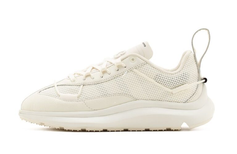 adidas Y-3 Shiku Run Core White FZ4322 Release Date Info