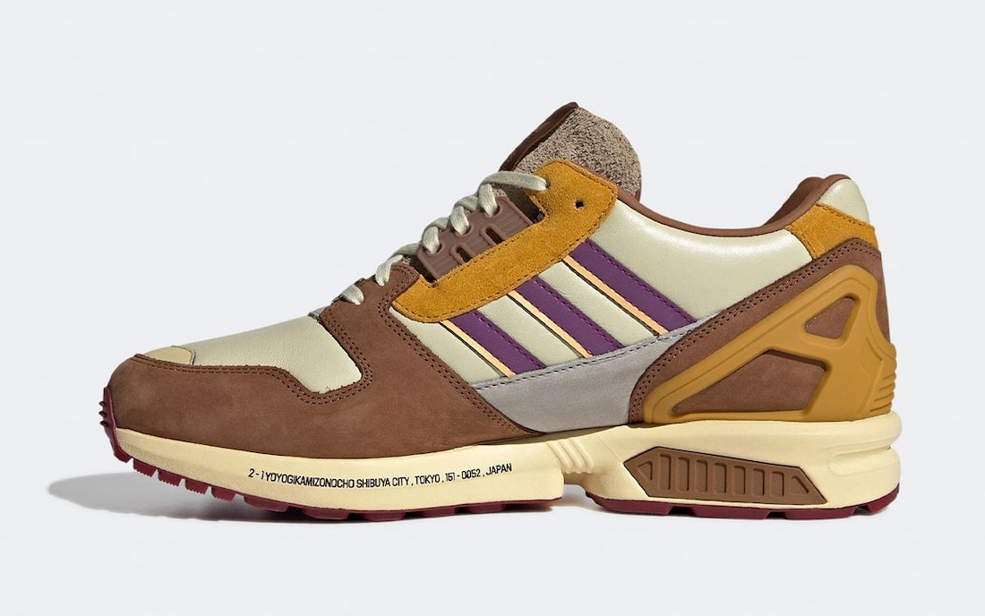 adidas ZX 8000 Yoyogi Park GW6027 Release Date Info