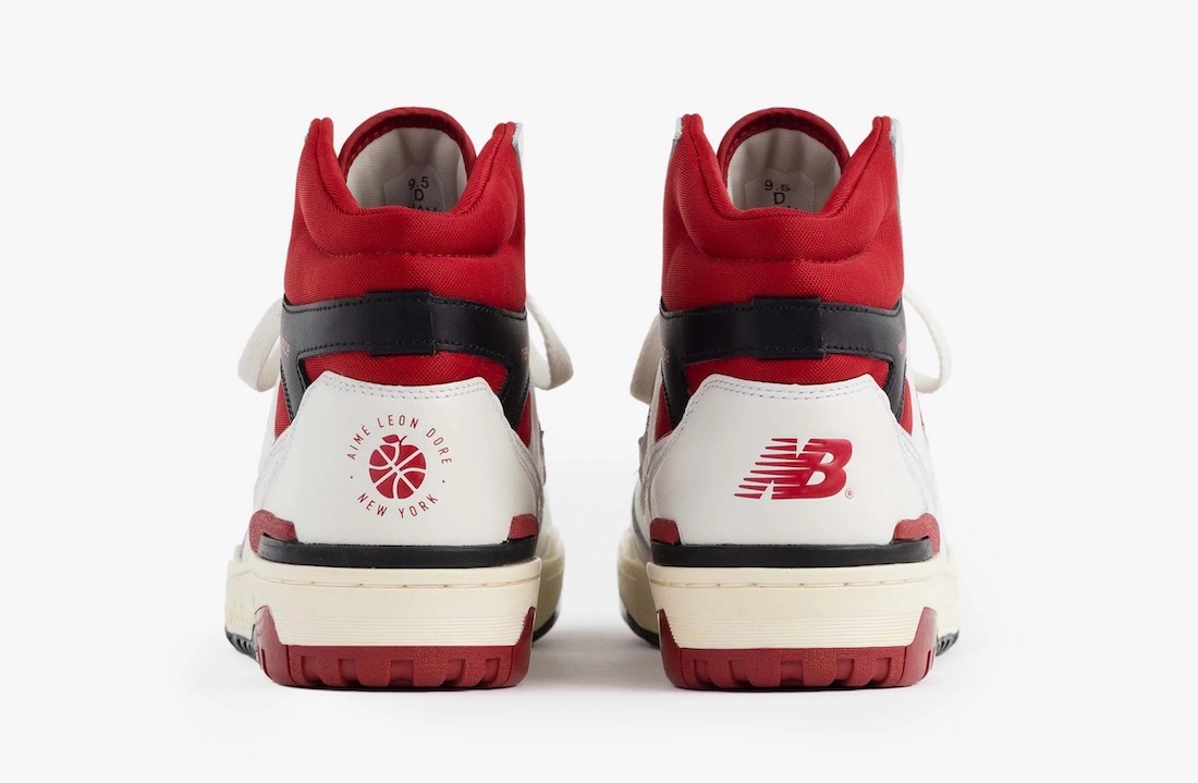 Aime Leon Dore New Balance 650R Red Release Date Info